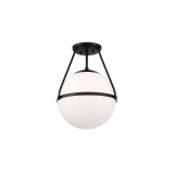 Trade Winds Hammond 13" Semi-Flush Ceiling Light