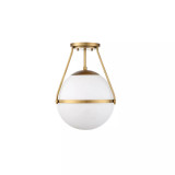 Trade Winds Hammond 13" Semi-Flush Ceiling Light