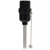 Petite Stick Lamp with USB Charging Port and Shade