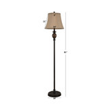 Decor Therapy Mae 61" Floor Lamp