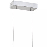 Draper 40" Dimmable Adjustable Integrated LED Metal Linear Pendant