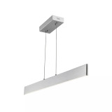 Draper 40" Dimmable Adjustable Integrated LED Metal Linear Pendant