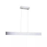 Draper 40" Dimmable Adjustable Integrated LED Metal Linear Pendant