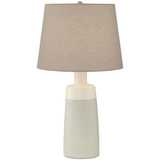 Pacific Coast Cool Grey Ceramic Table Lamp