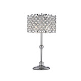Jeem 10" 1-Light Indoor Desk Lamp with Light Kit