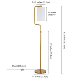 Rotolo Floor Lamp