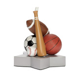 Baby Sports Lamp with Shade & Bulb - Football/Basketball/Baseball