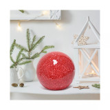 1 Light Mosaic Stone Ball Table Lamp