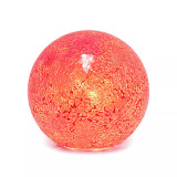 1 Light Mosaic Stone Ball Table Lamp