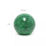 1 Light Mosaic Stone Ball Table Lamp