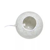 1 Light Mosaic Stone Ball Table Lamp