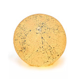 1 Light Mosaic Stone Ball Table Lamp