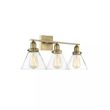 Drake 3-Light Bathroom Vanity Light