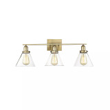 Drake 3-Light Bathroom Vanity Light