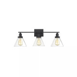 Drake 3-Light Bathroom Vanity Light