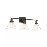 Drake 3-Light Bathroom Vanity Light