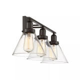 Drake 3-Light Bathroom Vanity Light