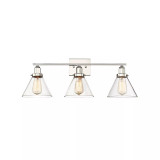 Drake 3-Light Bathroom Vanity Light
