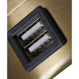 Harrison Shelf  Floor Lamp with USB Port