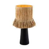 Amira Rafia Table Lamp