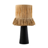 Amira Rafia Table Lamp