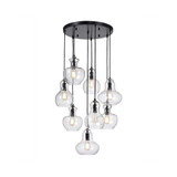 Beveen 27" 8-Light Indoor Chandelier with Light Kit