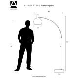 Astoria Arc Lamp