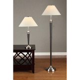 2-Piece Classic Cordinates Table and Floor Lamp