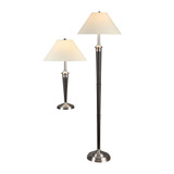 2-Piece Classic Cordinates Table and Floor Lamp