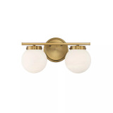 Linda 2-Light Bathroom Vanity Light