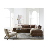 Pacific Coast Basque Gold Arc Floor Lamp