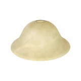Alabaster Glass Lamp Shade Replacement for Floor Lamp