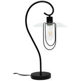 Modern Metal Scroll Table Lamp