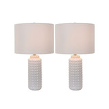 Decor Therapy Pair of 24" Felix Led Table Lamps Set of 2