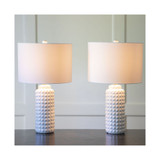 Decor Therapy Pair of 24" Felix Led Table Lamps Set of 2