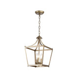 Sunsus 14" 3-Light Indoor Pendant Lamp with Light Kit