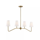 Trade Winds Madison 4-Light 13" Chandelier