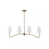Trade Winds Madison 4-Light 13" Chandelier