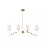 Trade Winds Madison 4-Light 13" Chandelier
