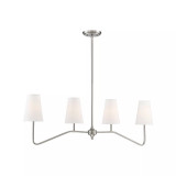 Trade Winds Madison 4-Light 13" Chandelier