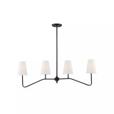 Trade Winds Madison 4-Light 13" Chandelier