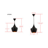 Larson Adjustable Pendant
