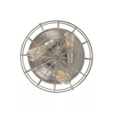 Scout 3-Light Flush Mount
