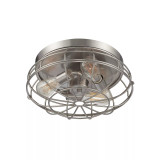 Scout 3-Light Flush Mount