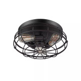 Scout 3-Light Flush Mount