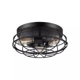 Scout 3-Light Flush Mount