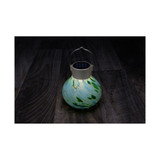 Home & Garden Solar Glass Tea Lantern