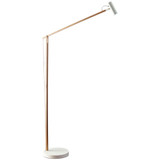 Crane LED Spotlight Swing Arm Floor Lamp