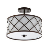 Elizabeth Metal Led Flush Mount