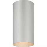 1-Light Flush Mount Cylinder Ceiling Fixture